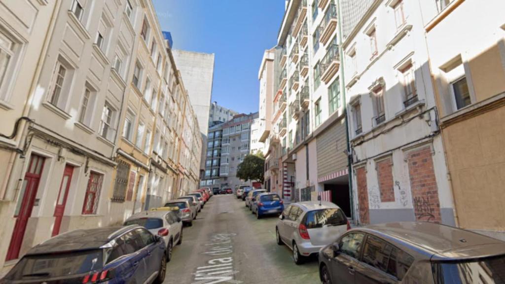 Calle Vila de Laxe.