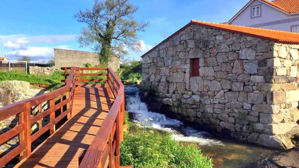Muíños de Currás, Vilanova de Arousa.