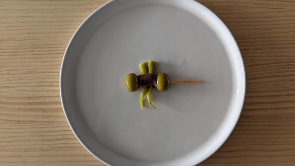 La gilda de anchoa de Bomdas, Cohetes y Lagartos