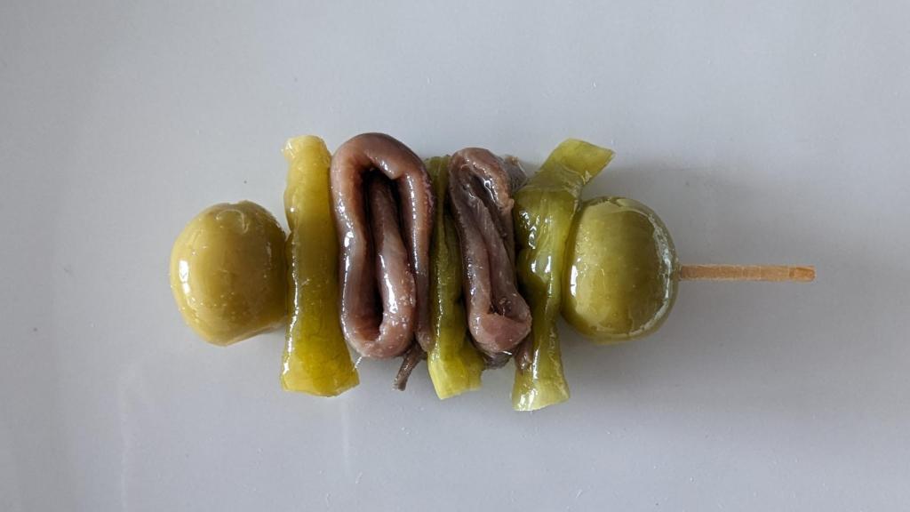 Las 10 mejores gildas que puedes comprar envasadas para disfrutar en casa