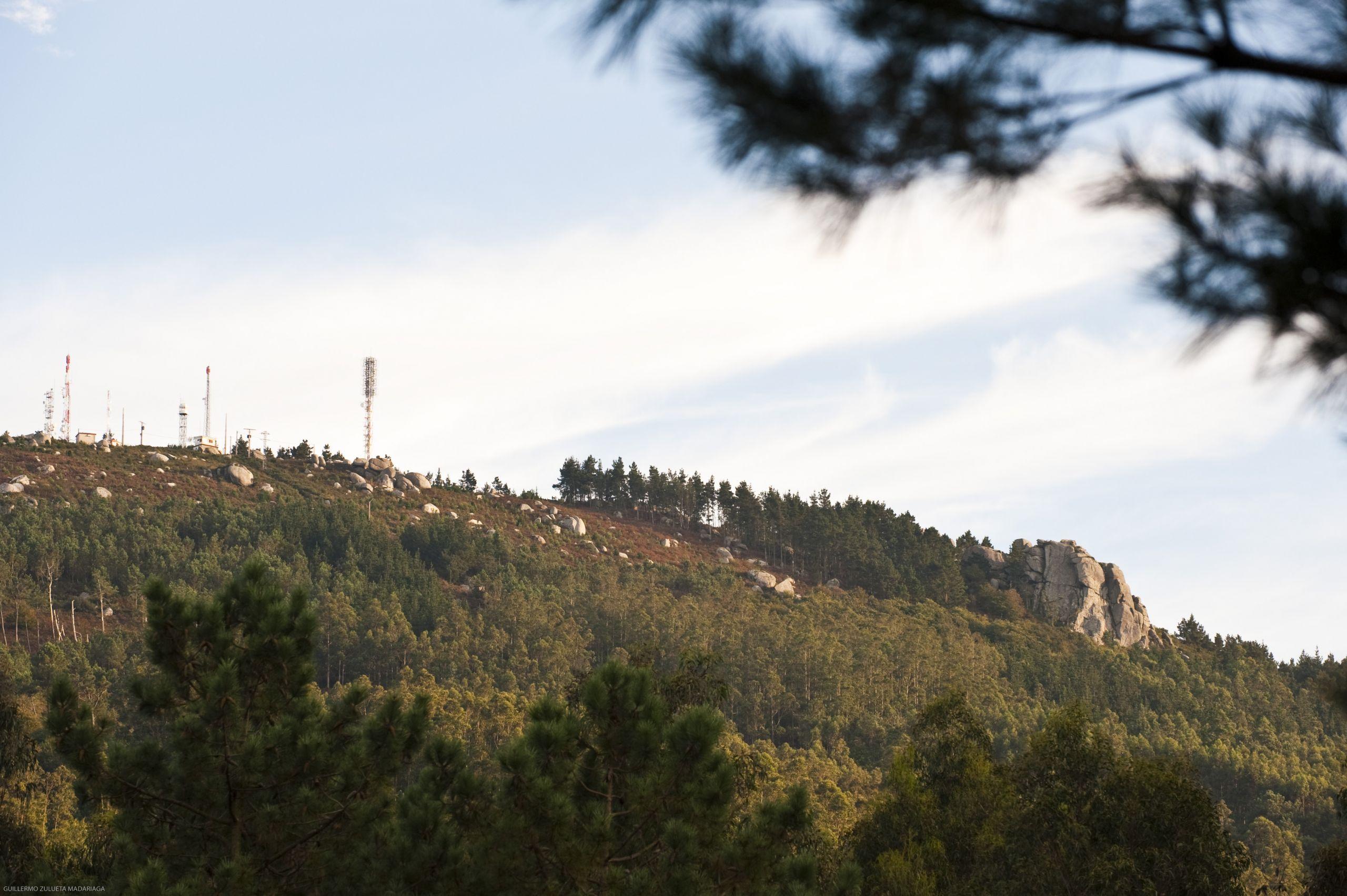 Imagen del Monte Xalo (foto: Concello de Culleredo)