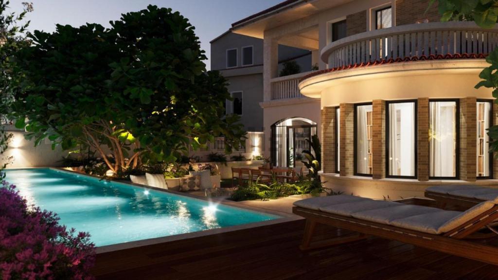 Una vivienda de lujo en Ciudad Jardín, A Coruña.