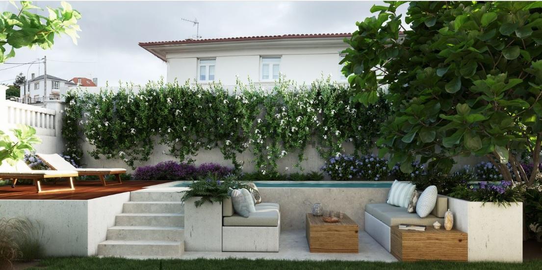 Exterior de la vivienda en Ciudad Jardín (Idealista).