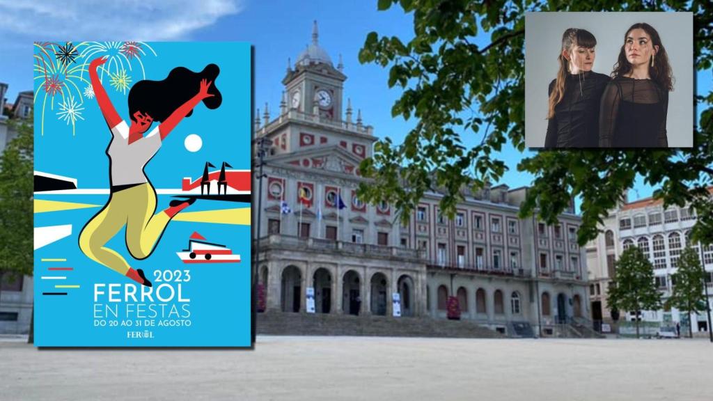 Qué hacer hoy, miércoles 30 de agosto, por las fiestas de Ferrol 2023