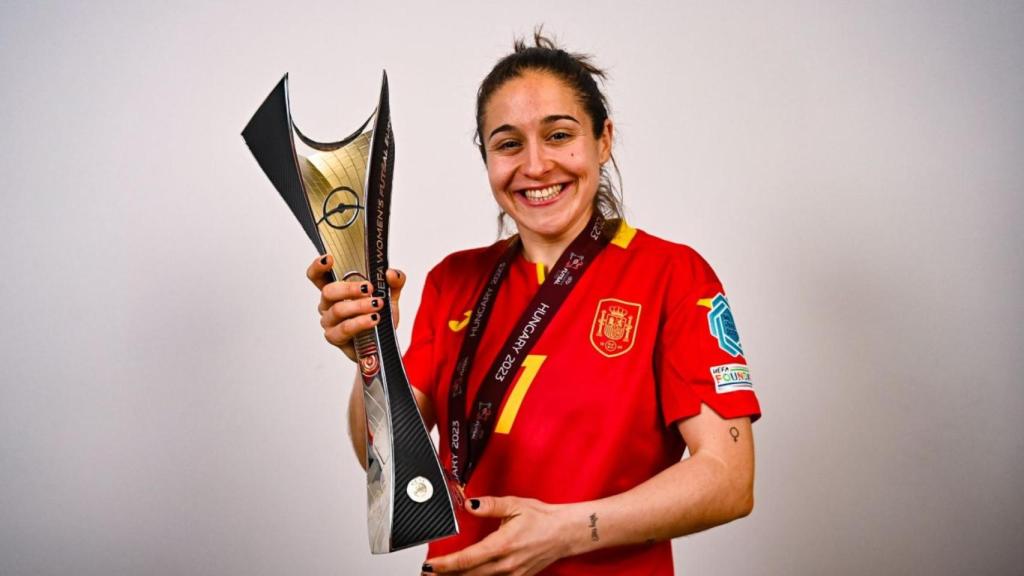 Ale de Paz, pregonera de la Festa do Pan.