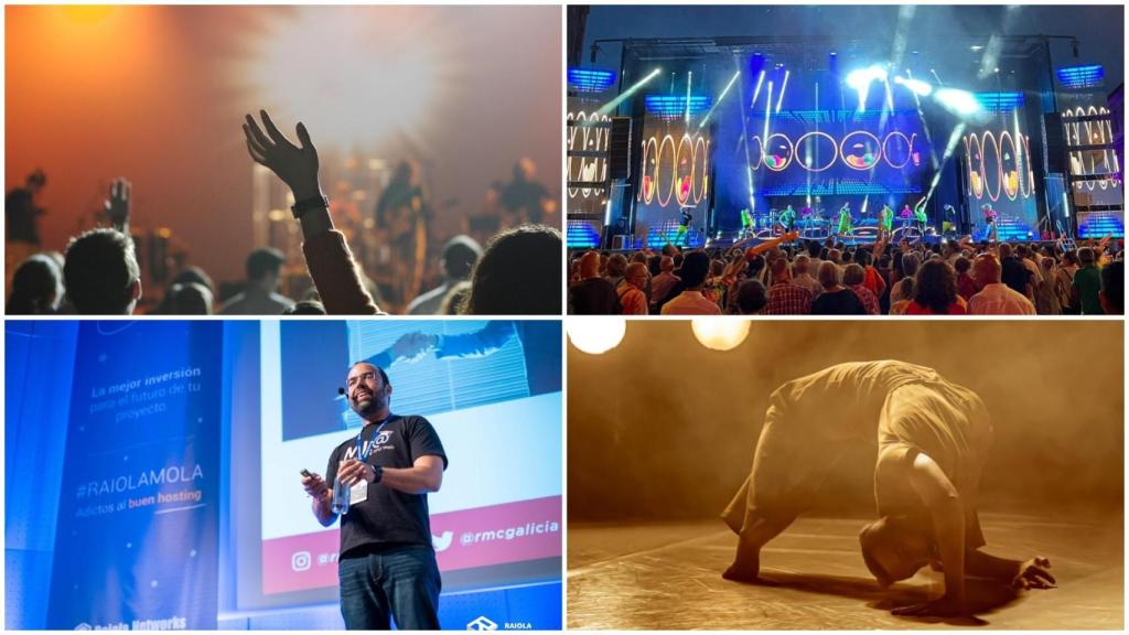 Eventos en septiembre en A Coruña
