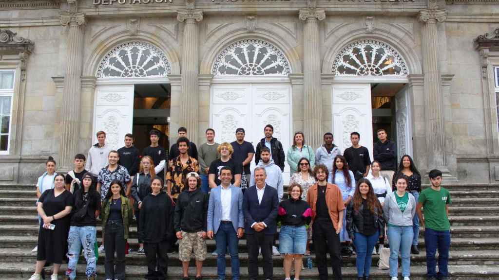 Reunión del programa Erasmus+.