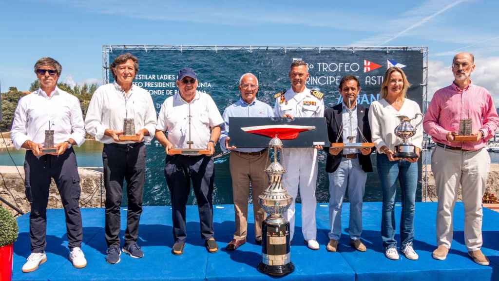 Presentación de la 38ª  edición del Trofeo Príncipe de Asturias.