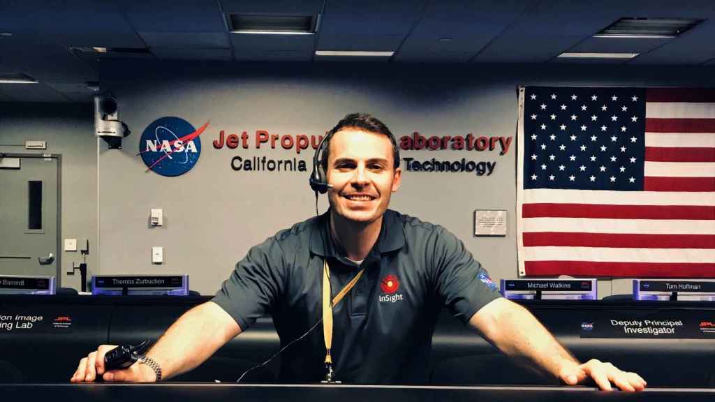 El ingeniero aeroespacial, Fernando Abilleira.