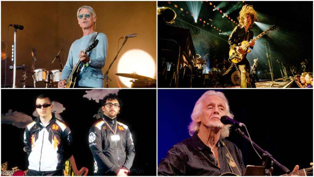 Estos son los conciertos que no te puedes perder durante el mes de septiembre en Vigo