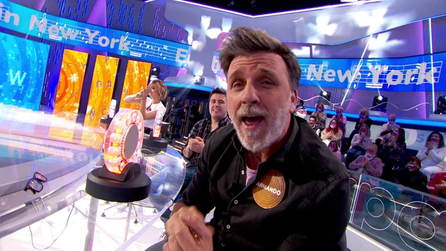 Armando del Río en ‘Pasapalabra’.