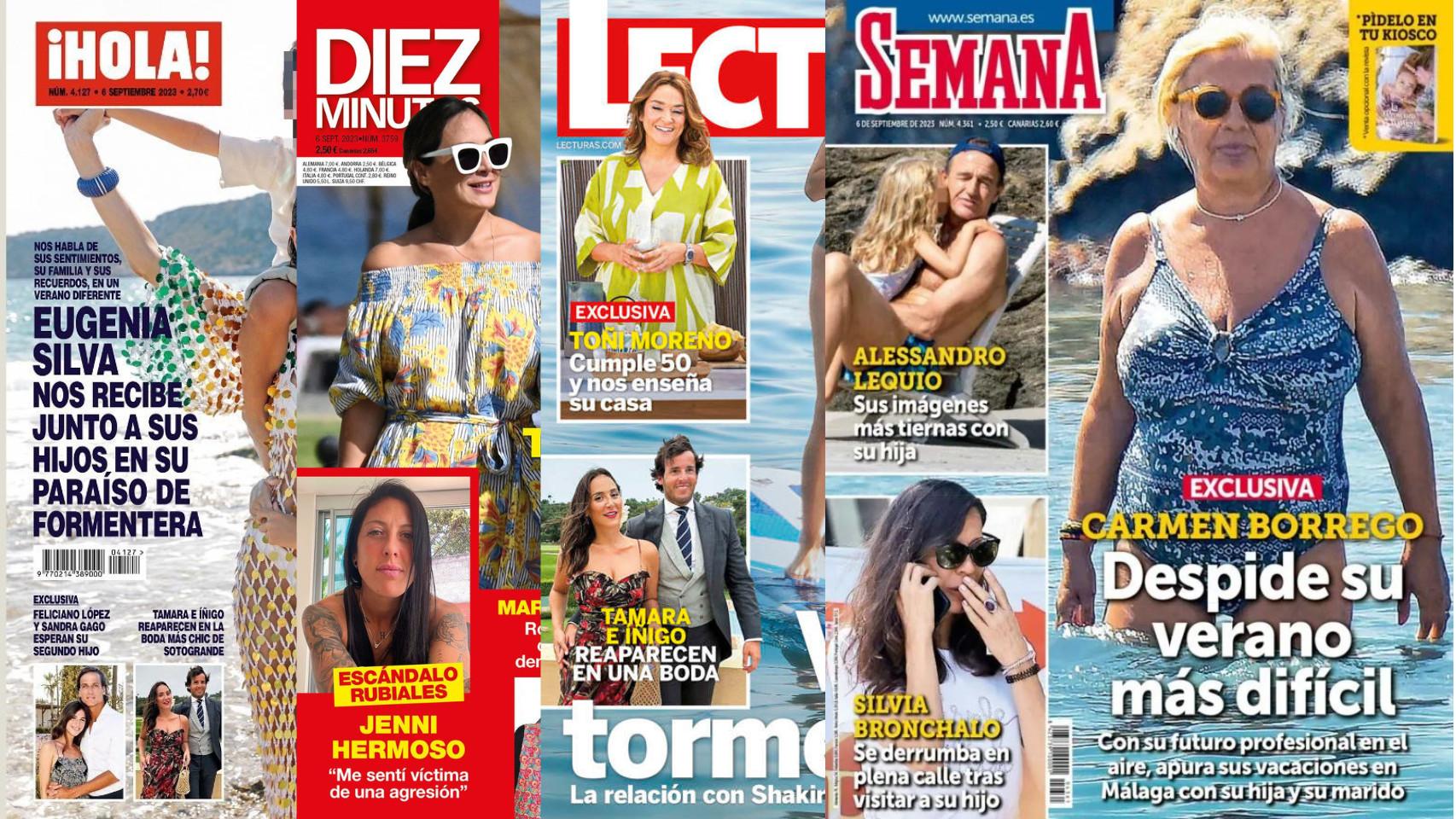 Kiosco rosa: Las imágenes más tiernas de Alessandro Lequio con su hija Ginevra en un día de playa