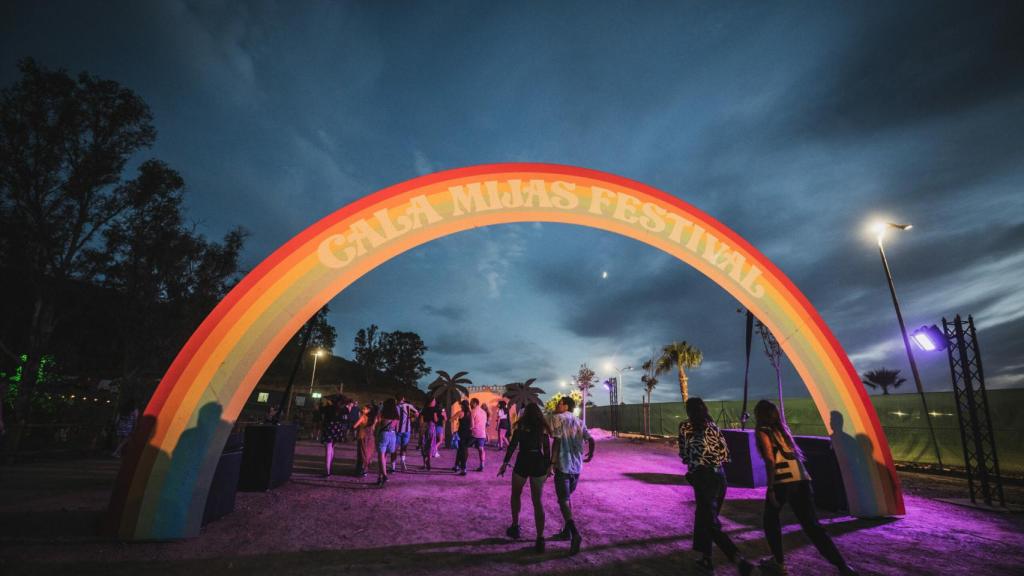 Festival Cala Mijas.