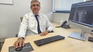 Rafael López Arévalo, jefe Traumatología Quirónsalud Málaga.