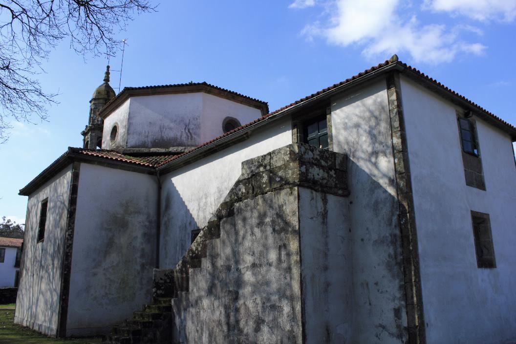 Iglesia de Santa María A Peregrina en Santiago