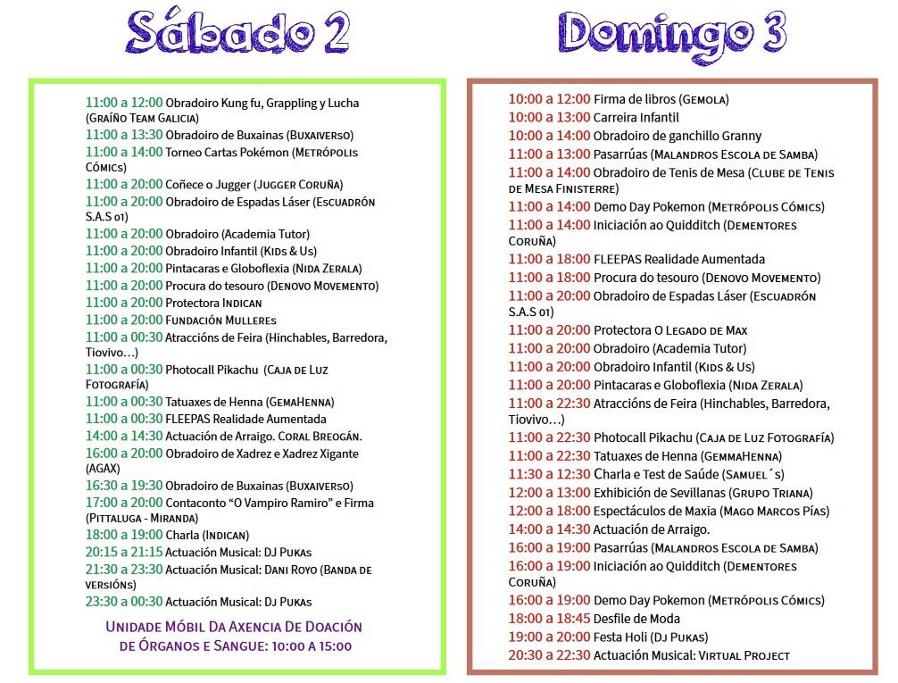 Programación completa del Día de la Familia