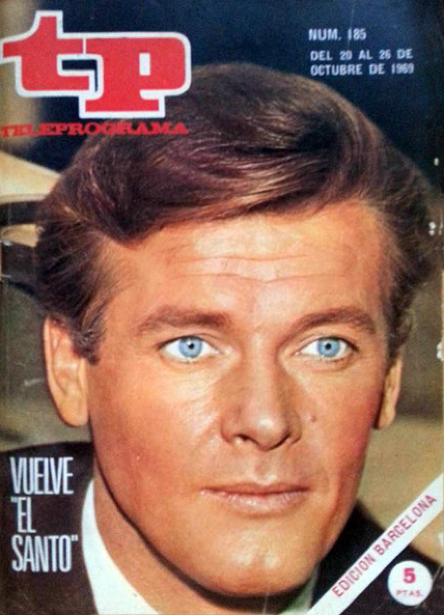 El Santo más adorado en la España de los 60.