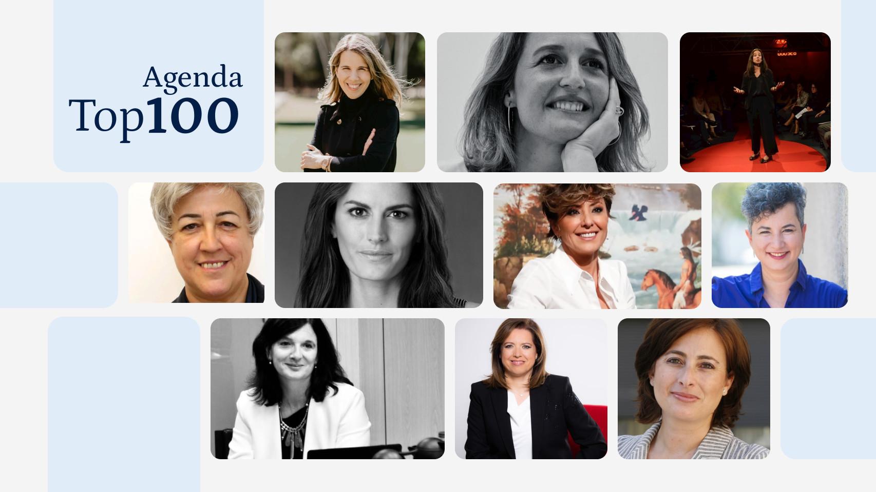 La agenda semanal de ‘Las Top 100 Mujeres Líderes’: de