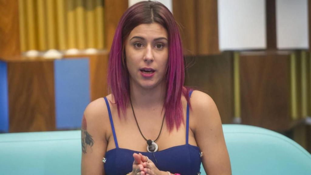Bea Retamal durante su concurso en 'Gran Hermano 17'.