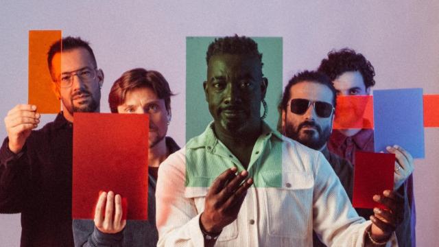 Clarence Bekker y su banda