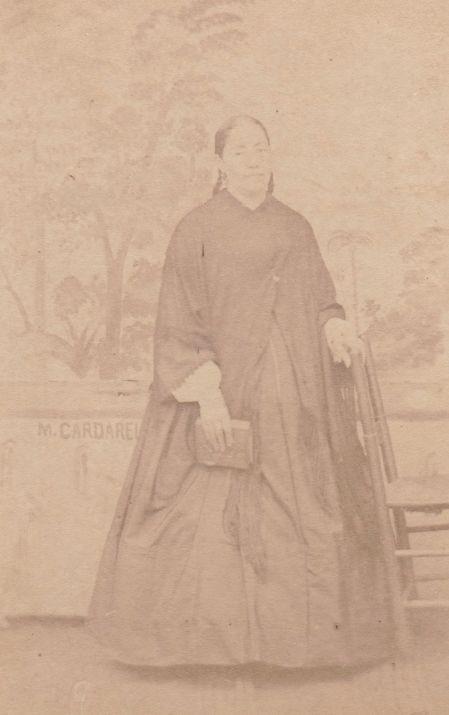 Teresa Lamas (Arquivo de Daría Vilariño)