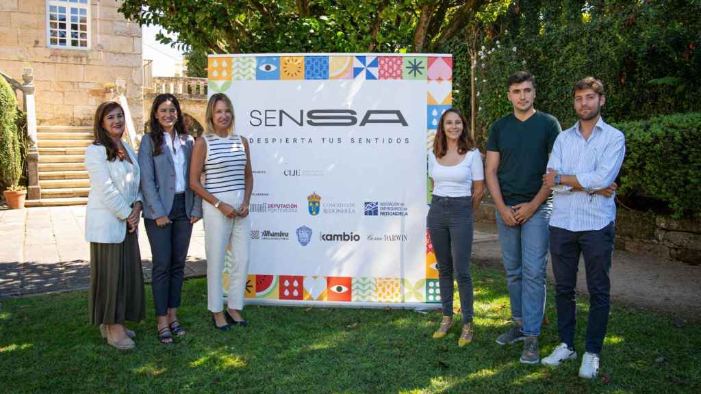 Presentación del festival en el Pazo de Santa Teresa.