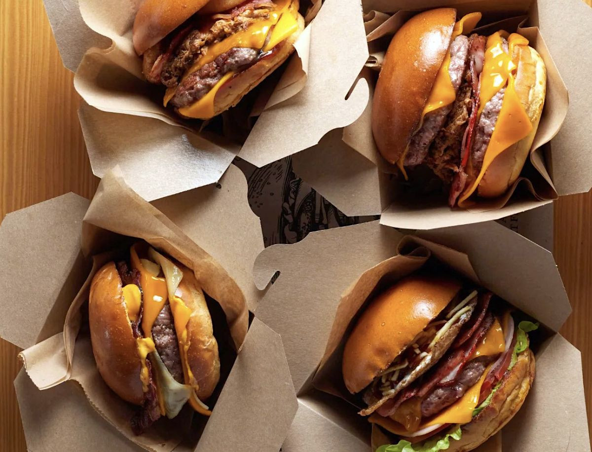 Hamburguesas La Urbana a domicilio. Foto: La Urbana Street Food