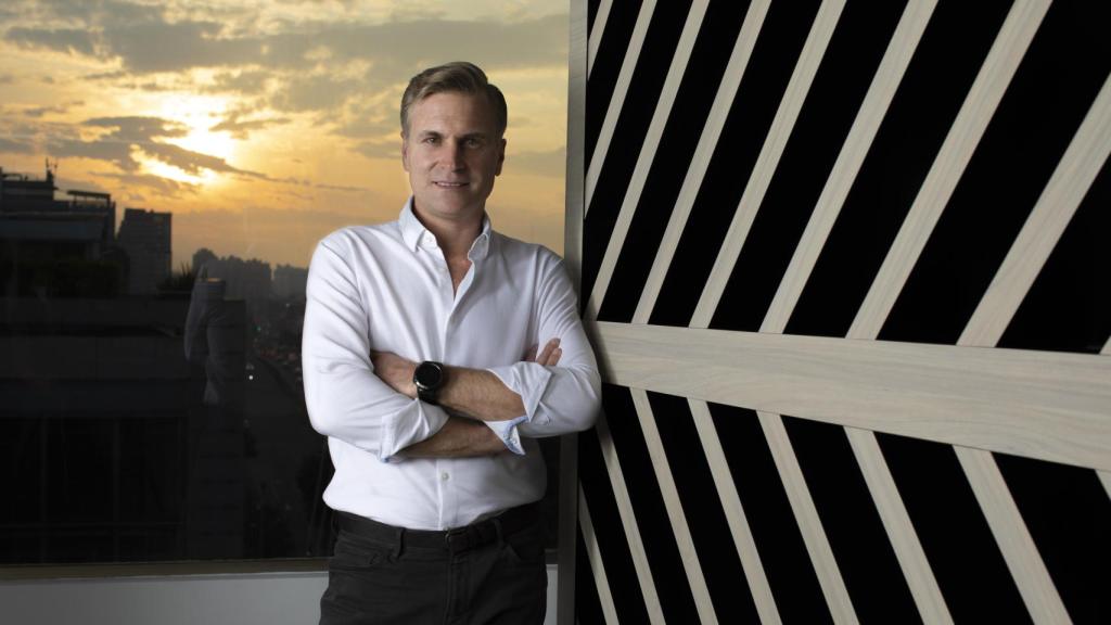 Andrés Albán, CEO y cofundador de Puntored en Colombia.