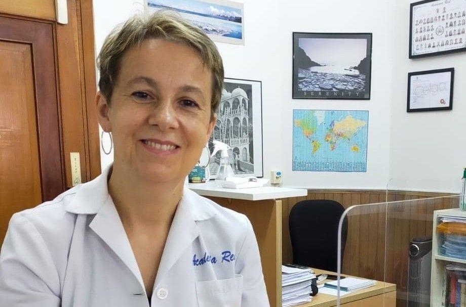 Liliana Ferreiro de la academia Real de A Coruña