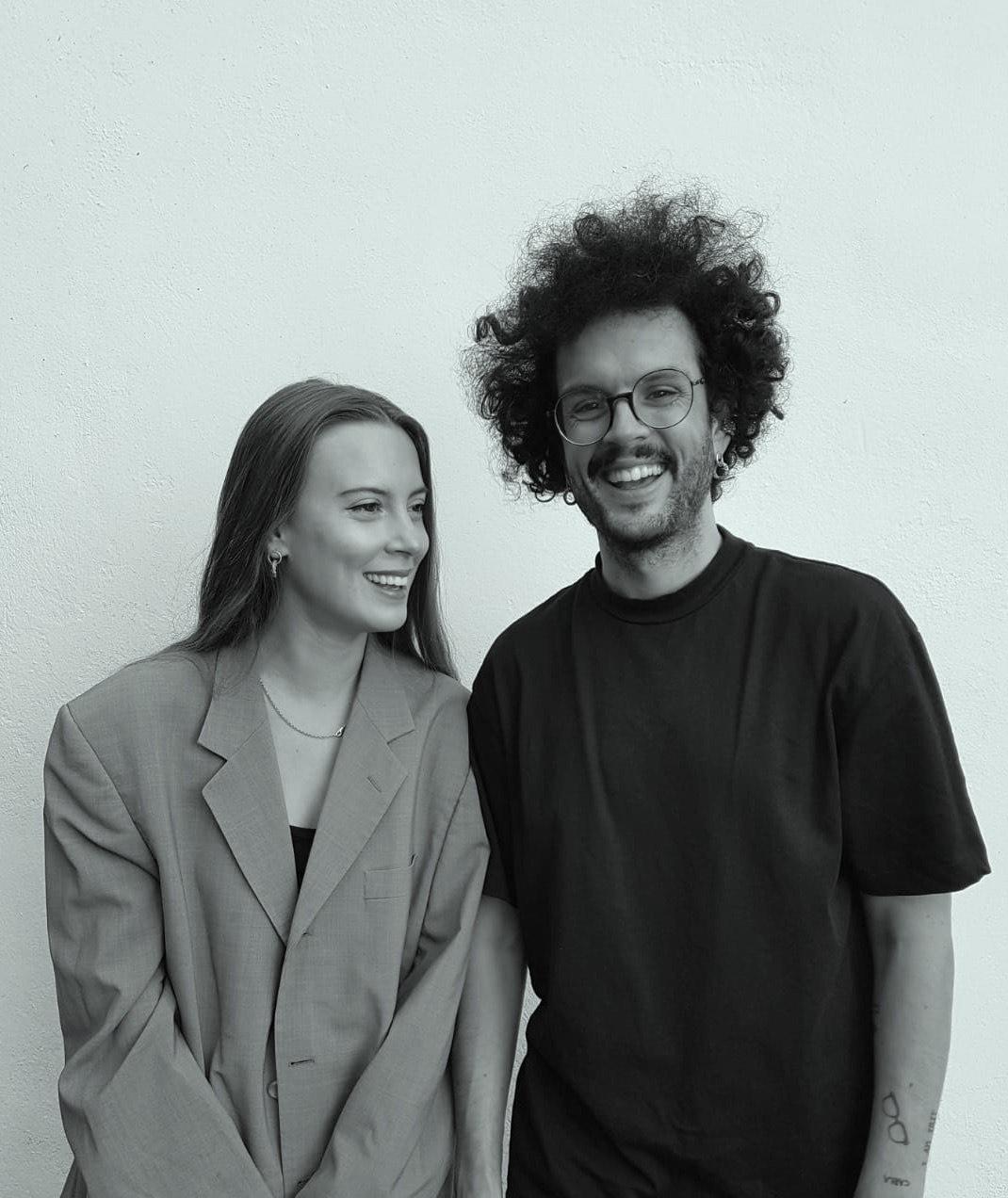 Carla Barral y Javier González, creadores de Rígido (Cedida).