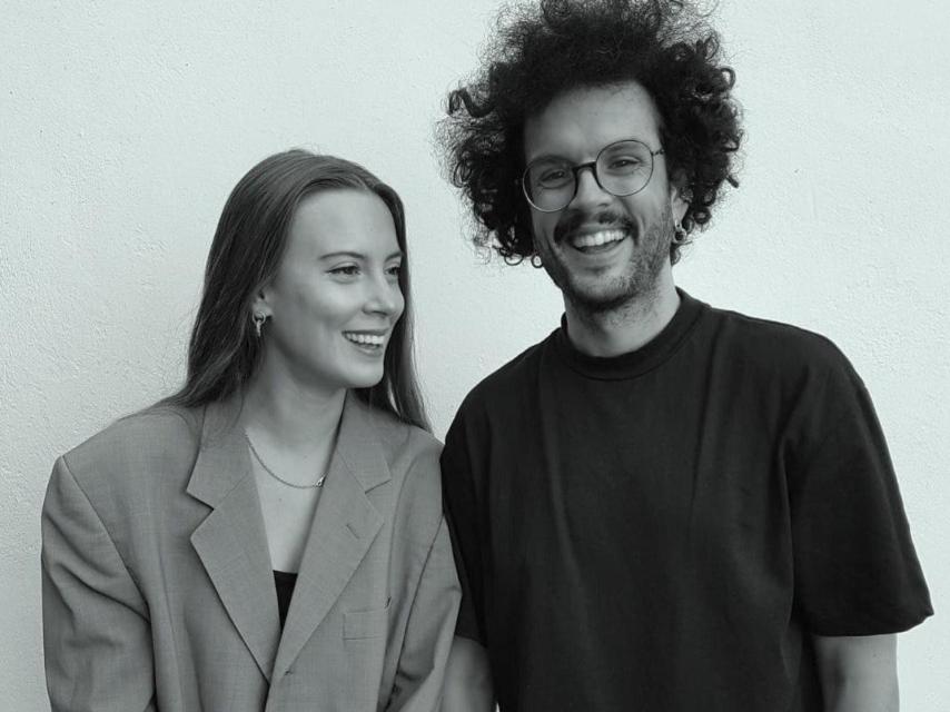 Carla Barral y Javier González, creadores de Rígido (Cedida).