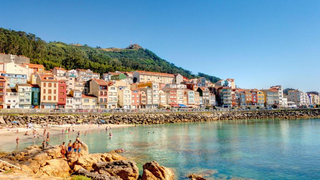 Panorámica de A Guarda, Galicia.