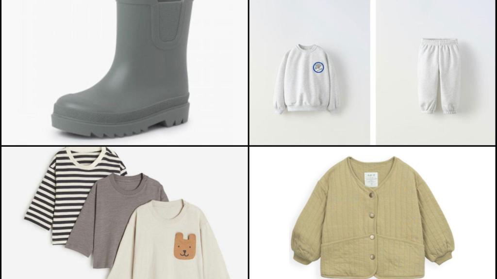 Vuelta al cole: Prendas básicas para niños en el otoño gallego