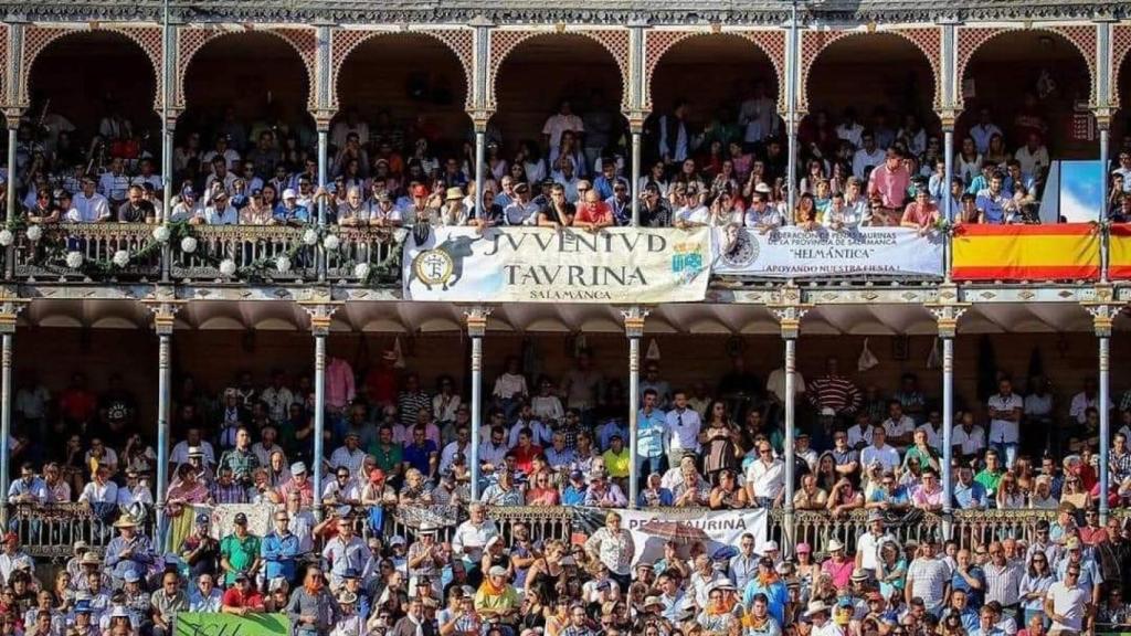 La Juventud Taurina en La Glorieta de Salamanca