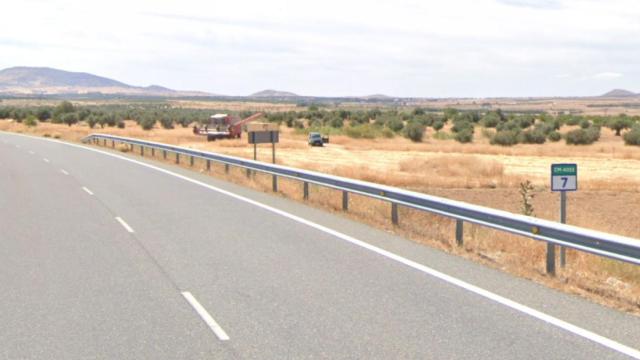 Kilómetro 7 de la CM-4022. Foto: Google Maps.