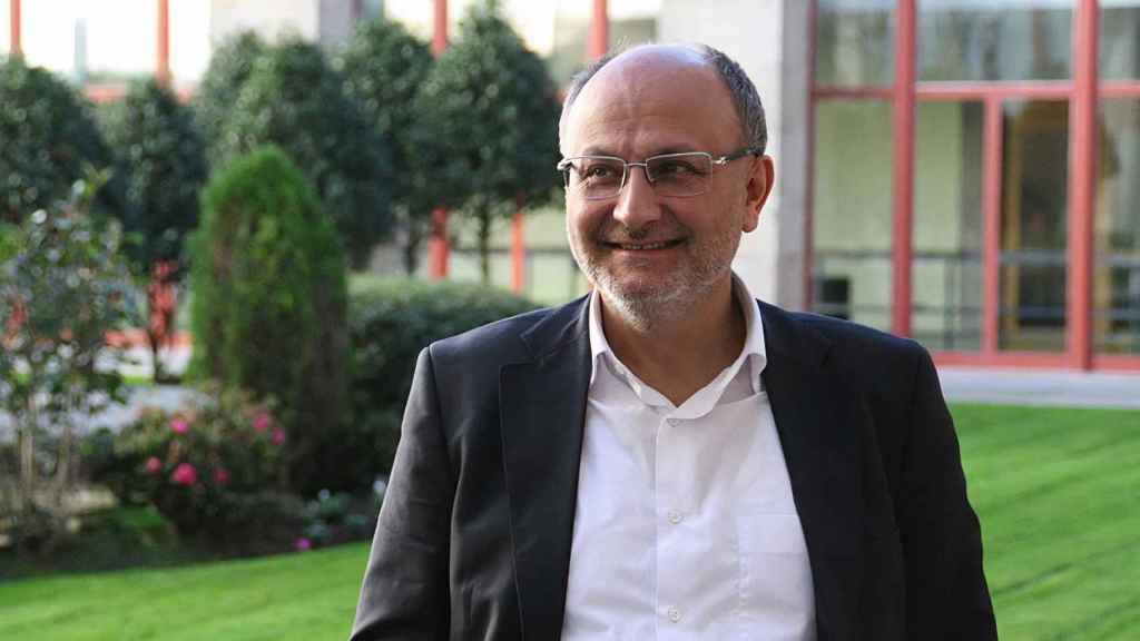Abel Losada, concejal delegado  de Estudios y Análisis Económico del Concello de Vigo.