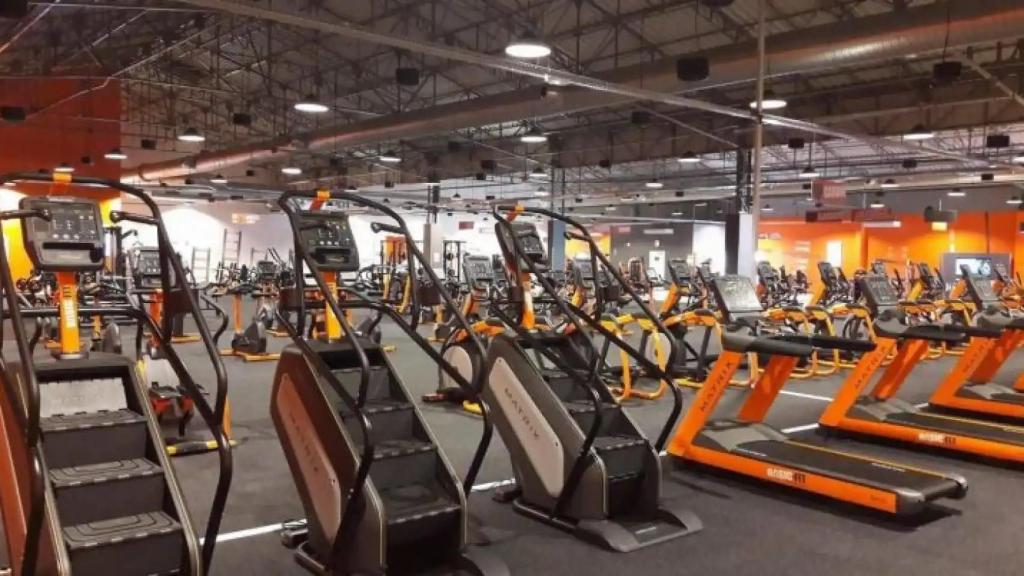 Instalaciones del gimnasio.