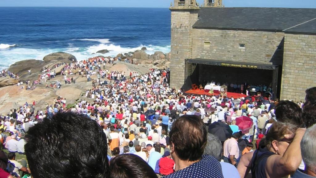 Imagen de una edición anterior de la romería.