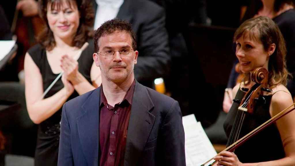 El compositor vigués Eduardo Soutullo.