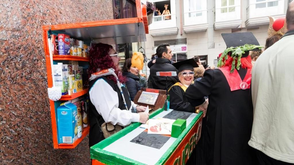 Una edición anterior del Carnaval de Verano de la Calle San Juan.