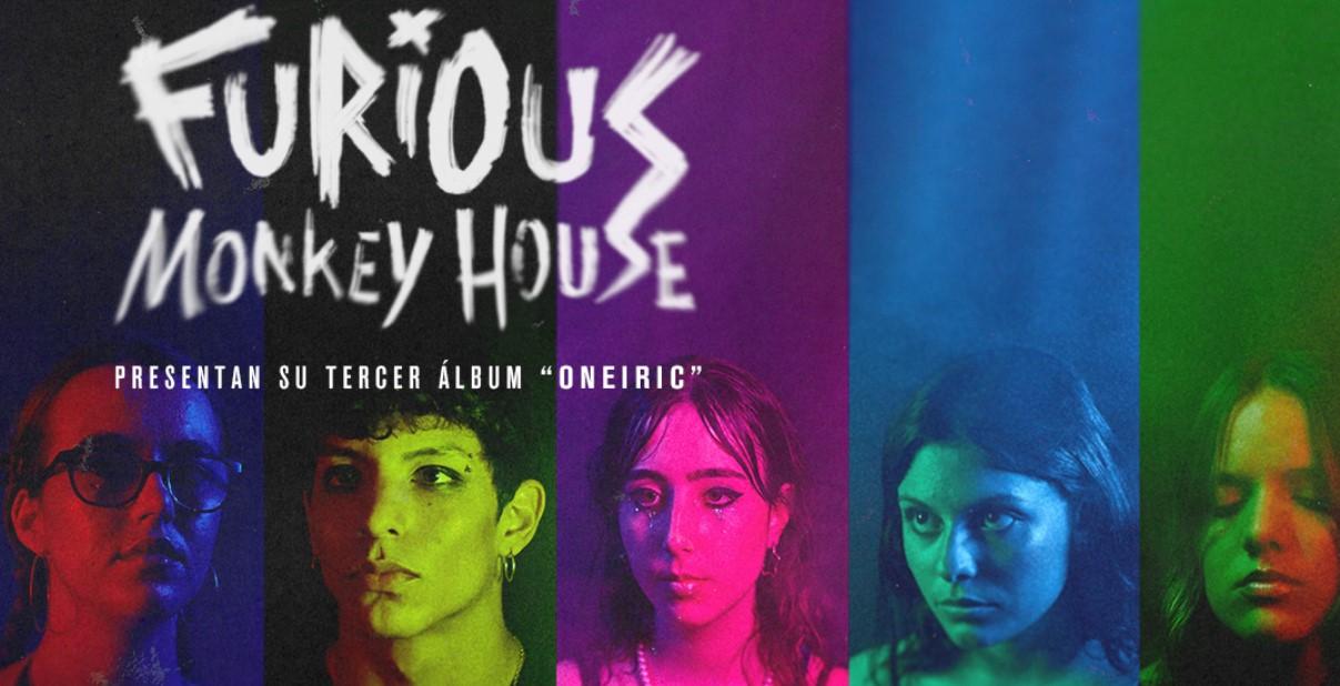 Cartel de la gira de Oneiric