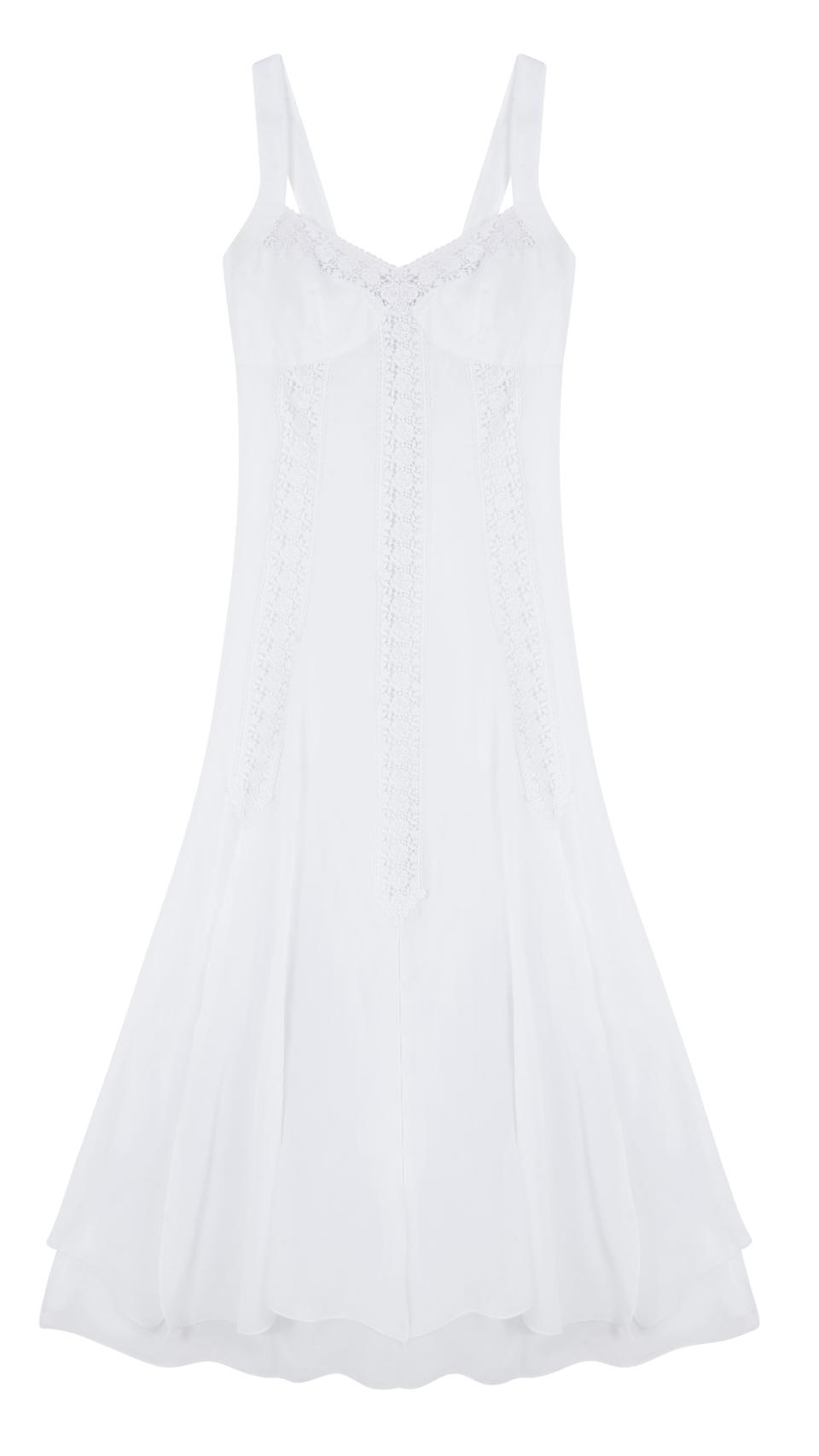 Vestido de Charo Ibiza para combinar con cazadora.