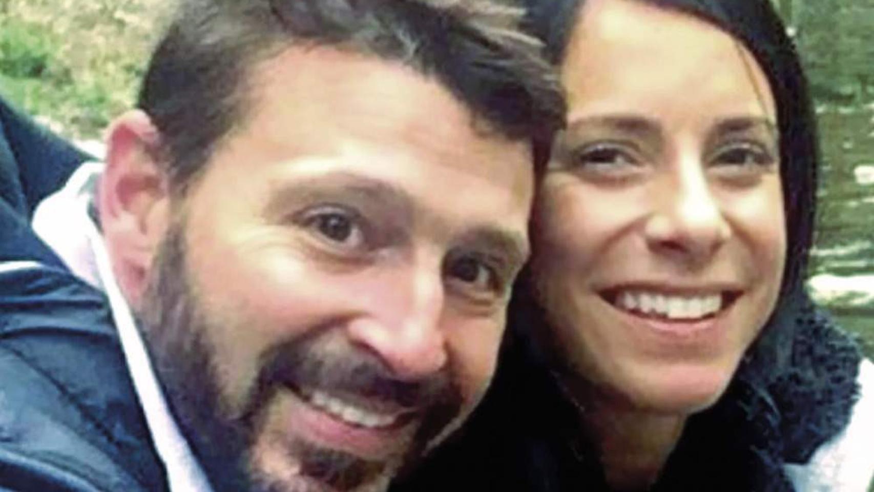 Pedro Rodríguez, la víctima, y Rosa peral, en una imagen de archivo.