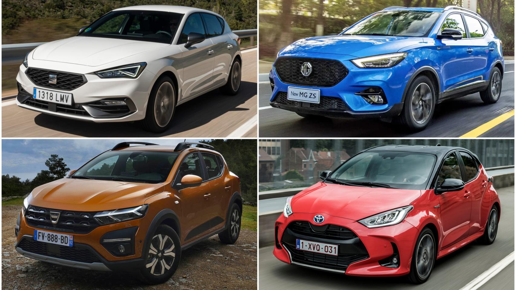 15 coches por menos de 25k