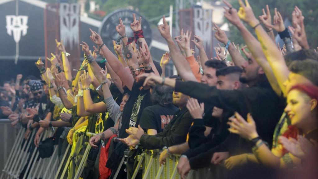 Imagen de archivo de un concierto.