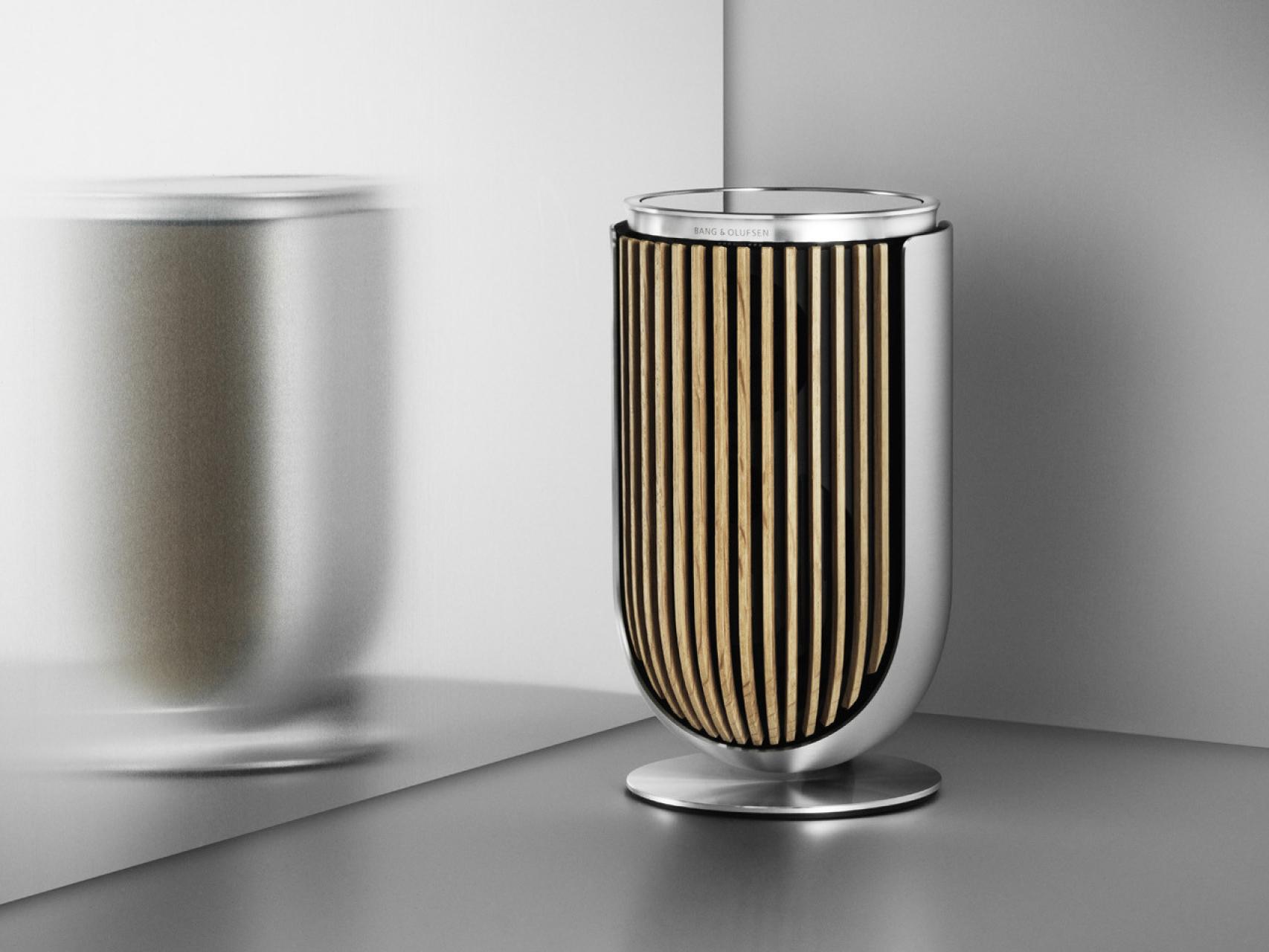 Lo nuevo de Bang & Olufsen es un espectacular altavoz inalámbrico