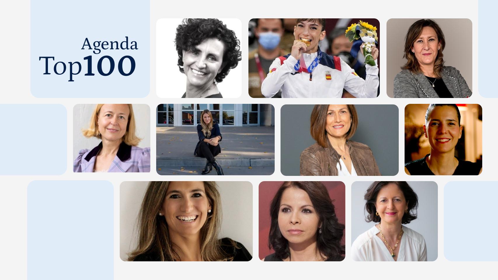 La agenda semanal de ‘Las Top 100 Mujeres Líderes’: de