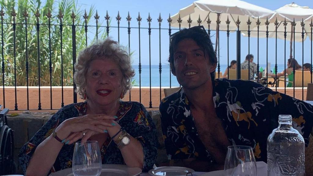 María Jiménez y Alejandro Sancho.