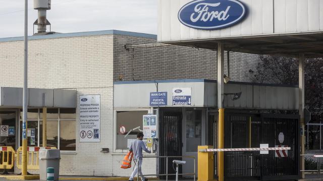 Fábrica de Ford en Almussafes (Valencia).
