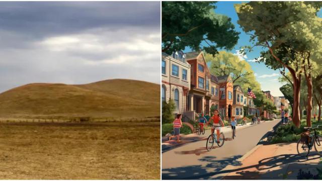 El antes y el después de 'California Forever'